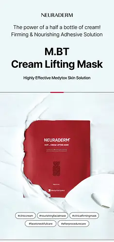 Neuraderm M.BT Cream Lifting Mask