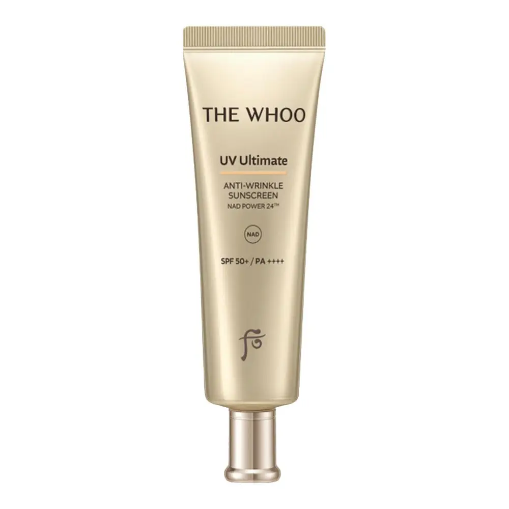 The History of Whoo UV Ultimate Anti-Wrinkle Sunscreen NAD Power 24 SPF 50+ PA++++