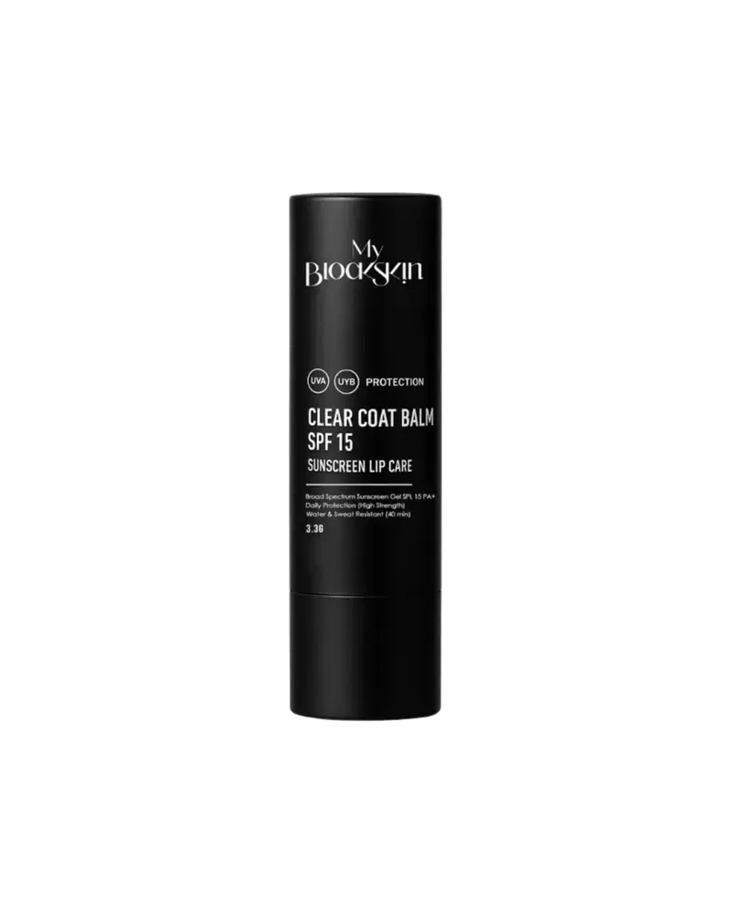 My Block Skin Clear Coat Lip Balm SPF 15