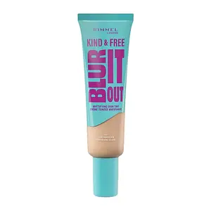 Rimmel London Kind & Free Blur It Out Mattifying Skin Tint 001 Fair Porcelain