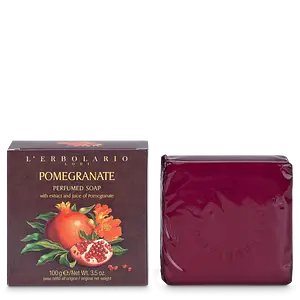 L'Erbolario Perfumed Soap Pomegranate