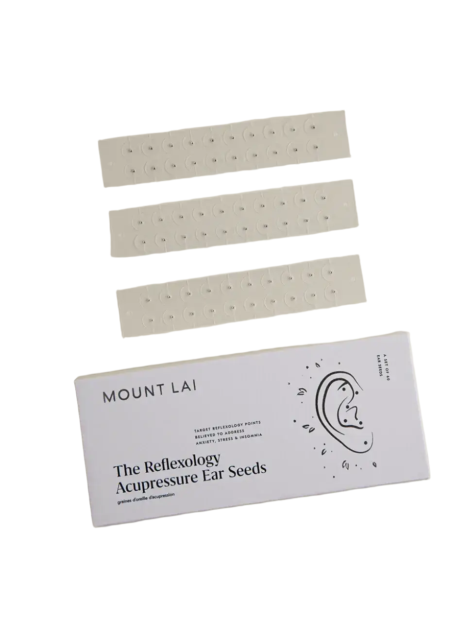 Mount Lai The Reflexology Acupressure Ear Seeds