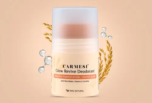 Carmesi Glow Revive Deodorant Roll-On