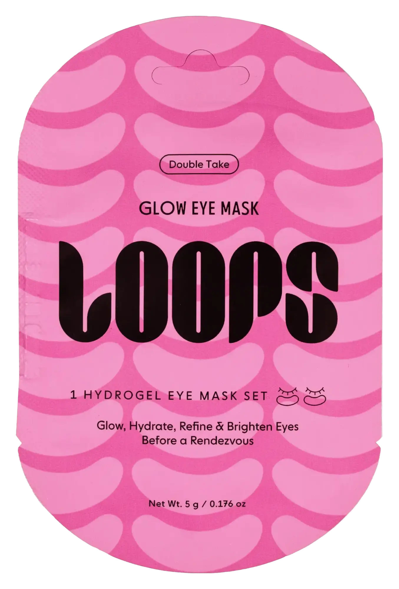 Loops Double Take Glow Eye Mask
