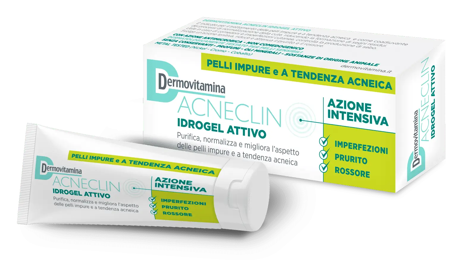 Dermovitamina Acneclin Idrogel Attivo