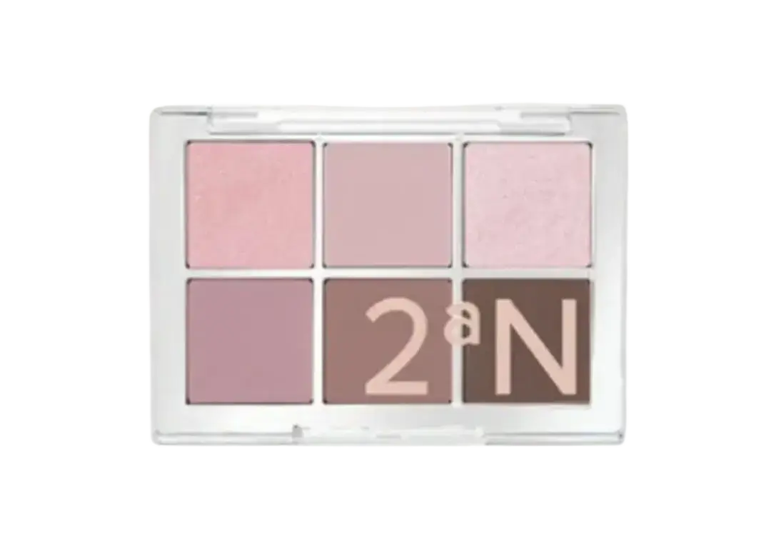 2aN Better Me Eye Palette #20 Rosy Fog
