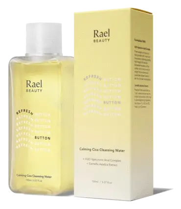 Rael Reset Button Calming Cica Cleansing Water