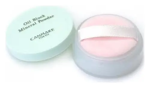 Canmake Oil Block Mineral Powder C01 Fluffy Mint