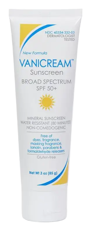 Vanicream Sunscreen Broad Spectrum SPF 50+