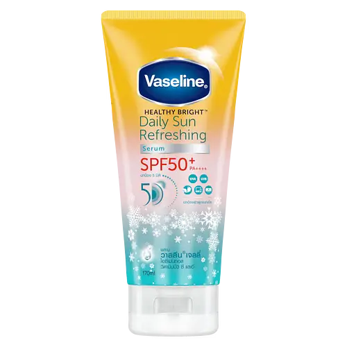 Vaseline Healthy Bright Daily Sun Refreshing Serum Sunscreen SPF 50+