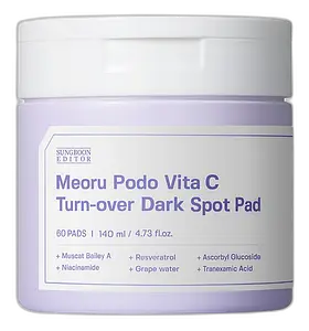 Sungboon Editor Meoru Podo Vita C Turn-Over Dark Spot Pad