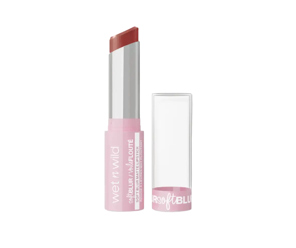 Wet n Wild Soft Blur Matte Lipstick I’m Shy