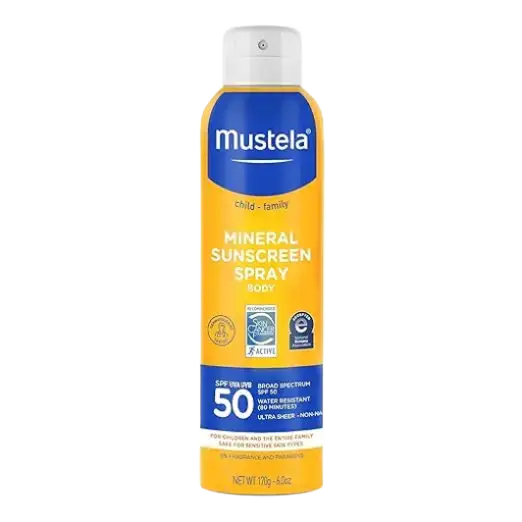 Mustela Mineral Sunscreen Spray SPF 50