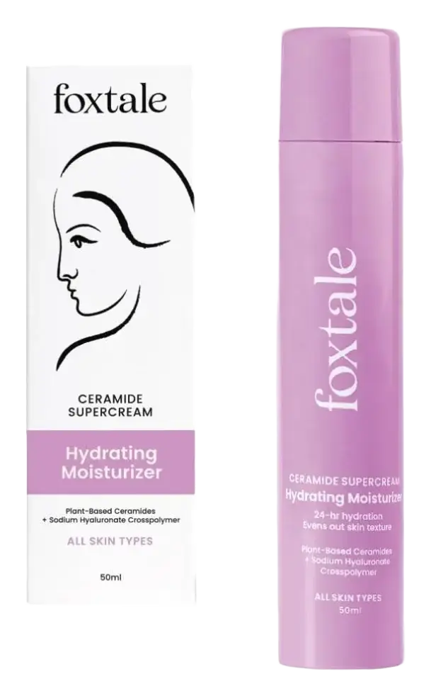Foxtale Ceramide Supercream Hydrating Moisturizer