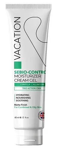 Vacation Skincare Sebio-Control Moisturizer Cream Gel
