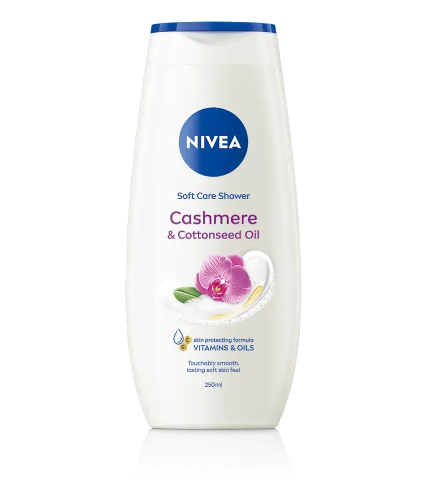 Nivea Cashmere & Cotton Seed Oil Shower Gel UK