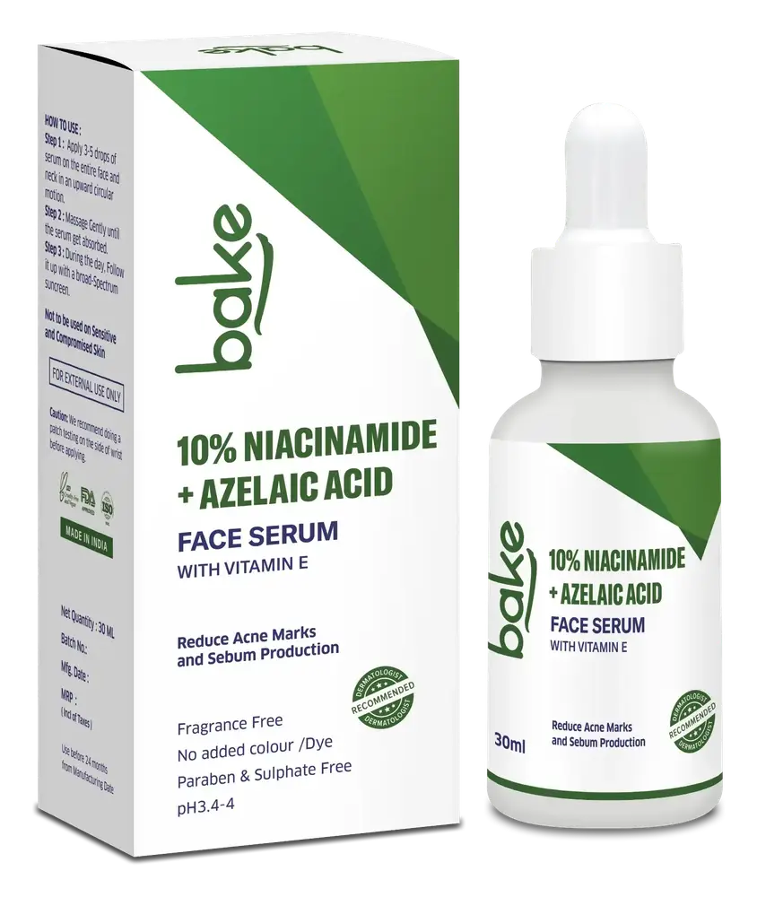 Bake 10% Niacinamide + Azelaic Acid Serum