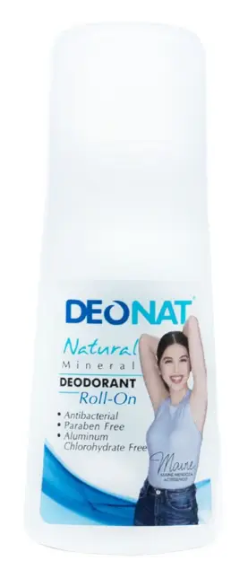 DEONAT Natural Mineral Deodorant Roll-On
