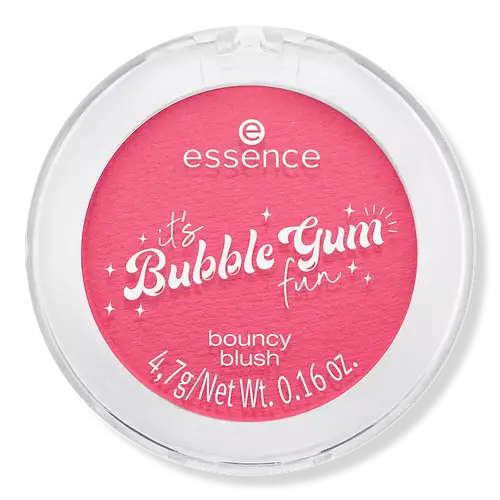 Essence It's Bubble Gum Fun Bouncy Blush Make My Heart Bubble