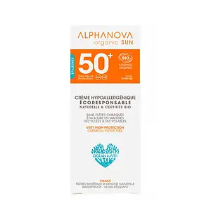 Alphanova Crème Hypoallergénique Visage SPF 50+