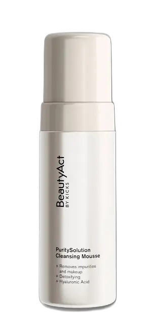 BeautyAct Puritysolution Cleansing Mousse