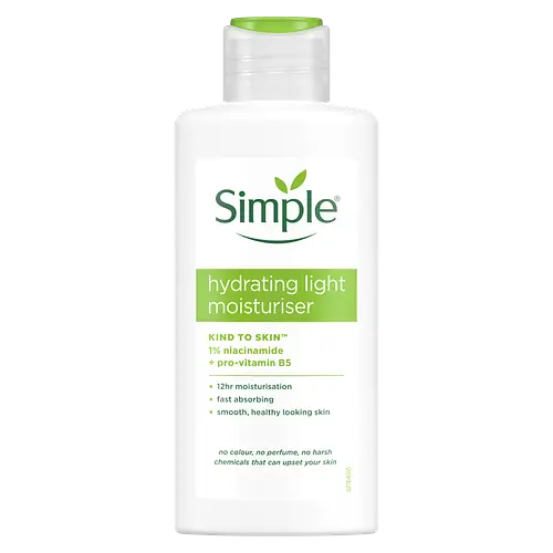 Simple Skincare Kind To Skin Hydrating Light Moisturiser UK
