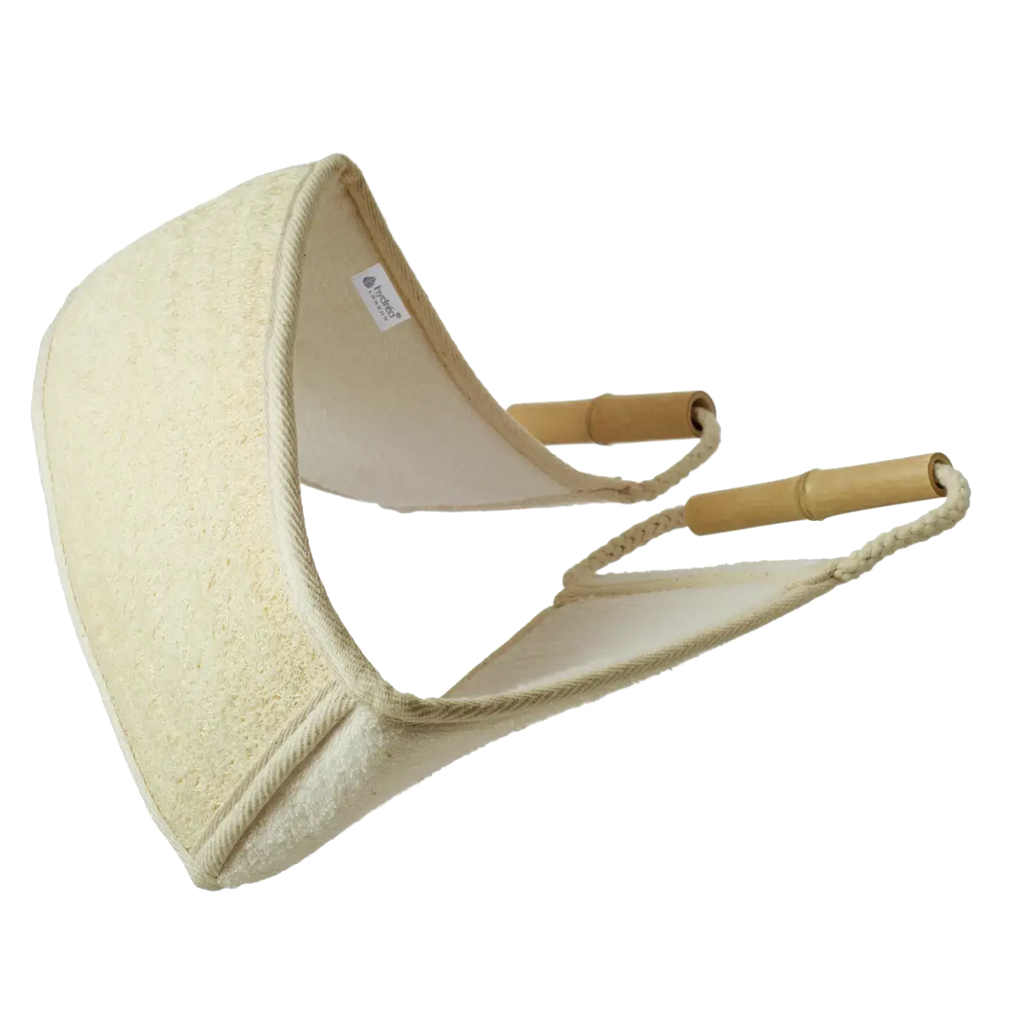 Hydrea London Bamboo + Loofah Back Exfoliator