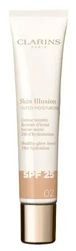 Clarins Skin Illusion Tinted Moisturizer SPF 25 02