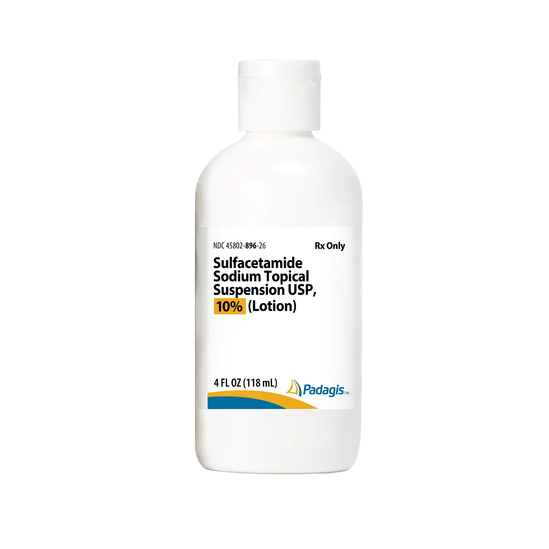 Padagis Sulfacetamide Sodium Topical Suspension USP 10% Lotion