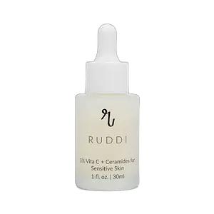 Ruddi Skincare 5% Vita C + Ceramides For Sensitive Skin