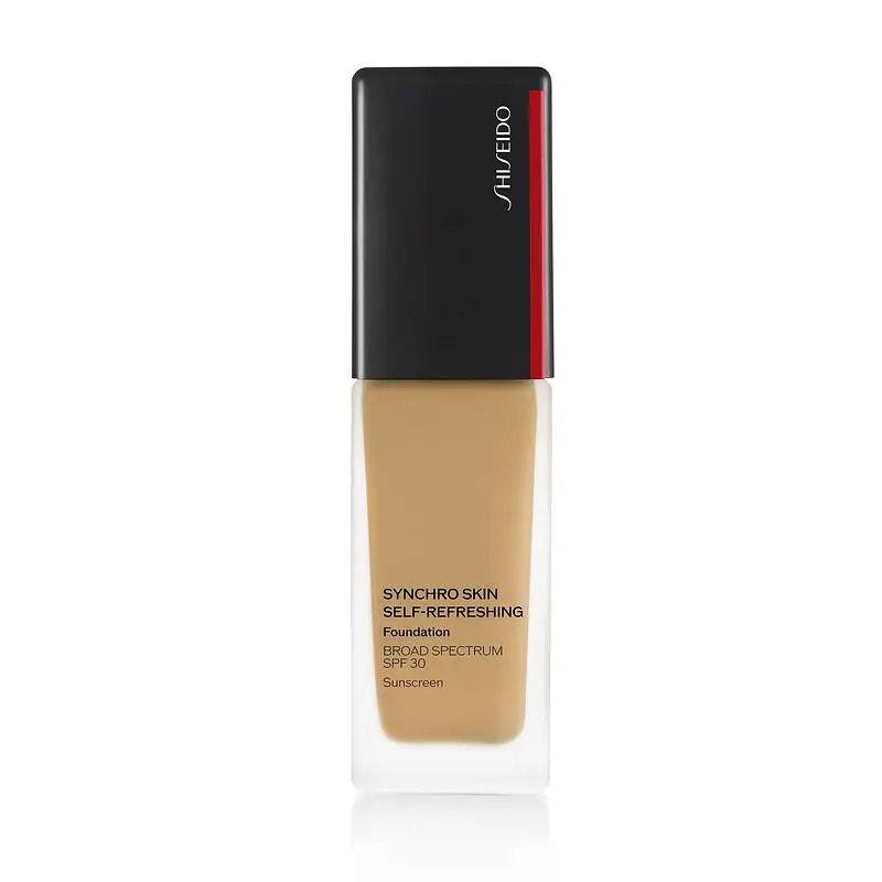 Shiseido Synchro Skin Self-Refreshing Foundation SPF 30 340 Oak
