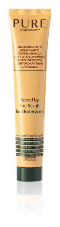 MUDMASKY Saved By The Scrub For Underarms