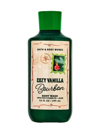 Bath & Body Works Body Wash Cozy Vanilla Bourbon
