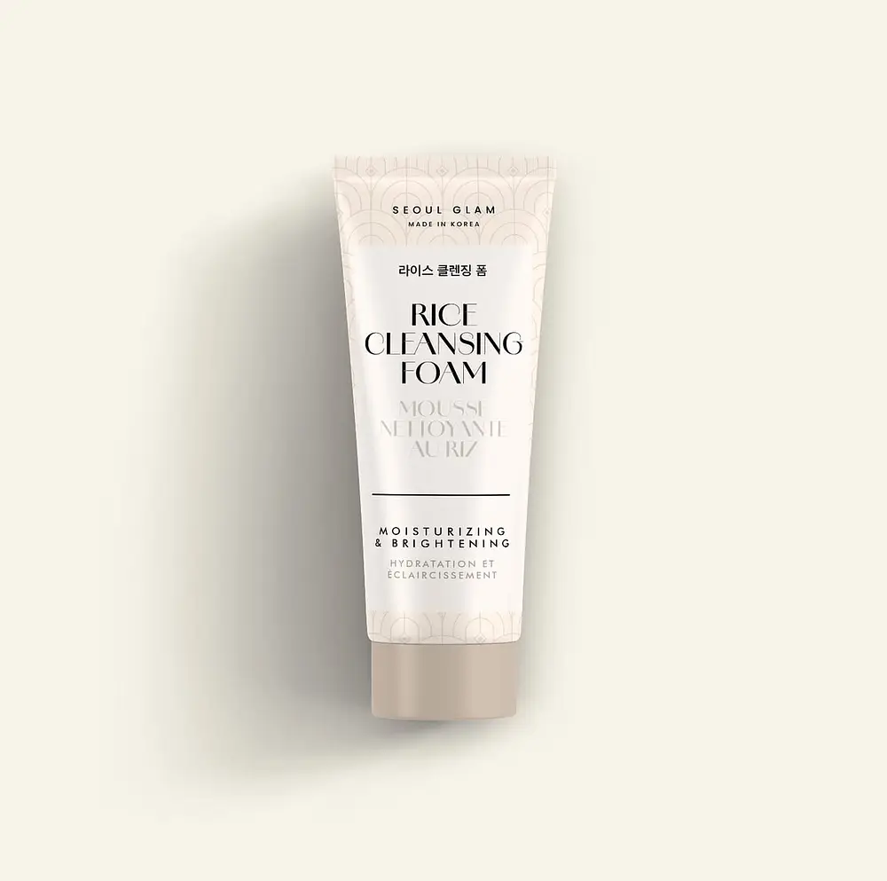 Seoul Glam Rice Cleansing Foam
