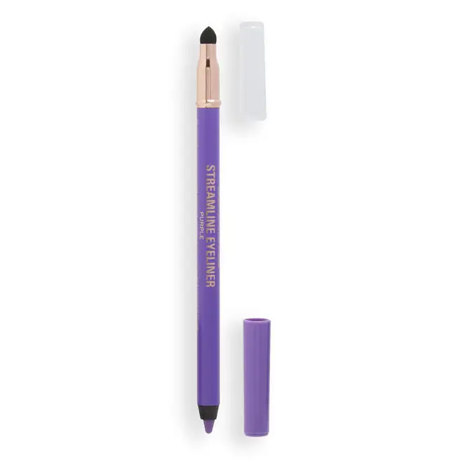 Revolution Beauty Streamline Waterline Eyeliner Pencil Purple