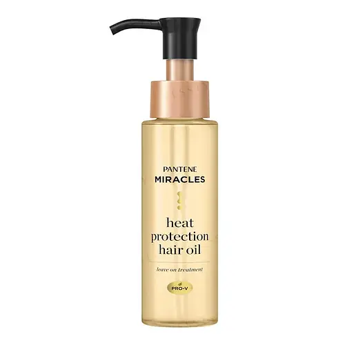 Pantene Miracles Heat Protection Hair Oil Japan