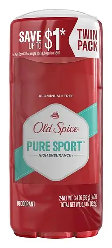 Old Spice GentleMan's Pure Sport High Endurance Deodorant
