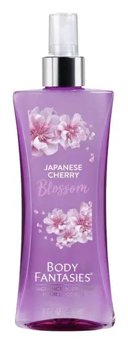 Body Fantasies Fragrance Body Spray Japanese Cherry Blossom