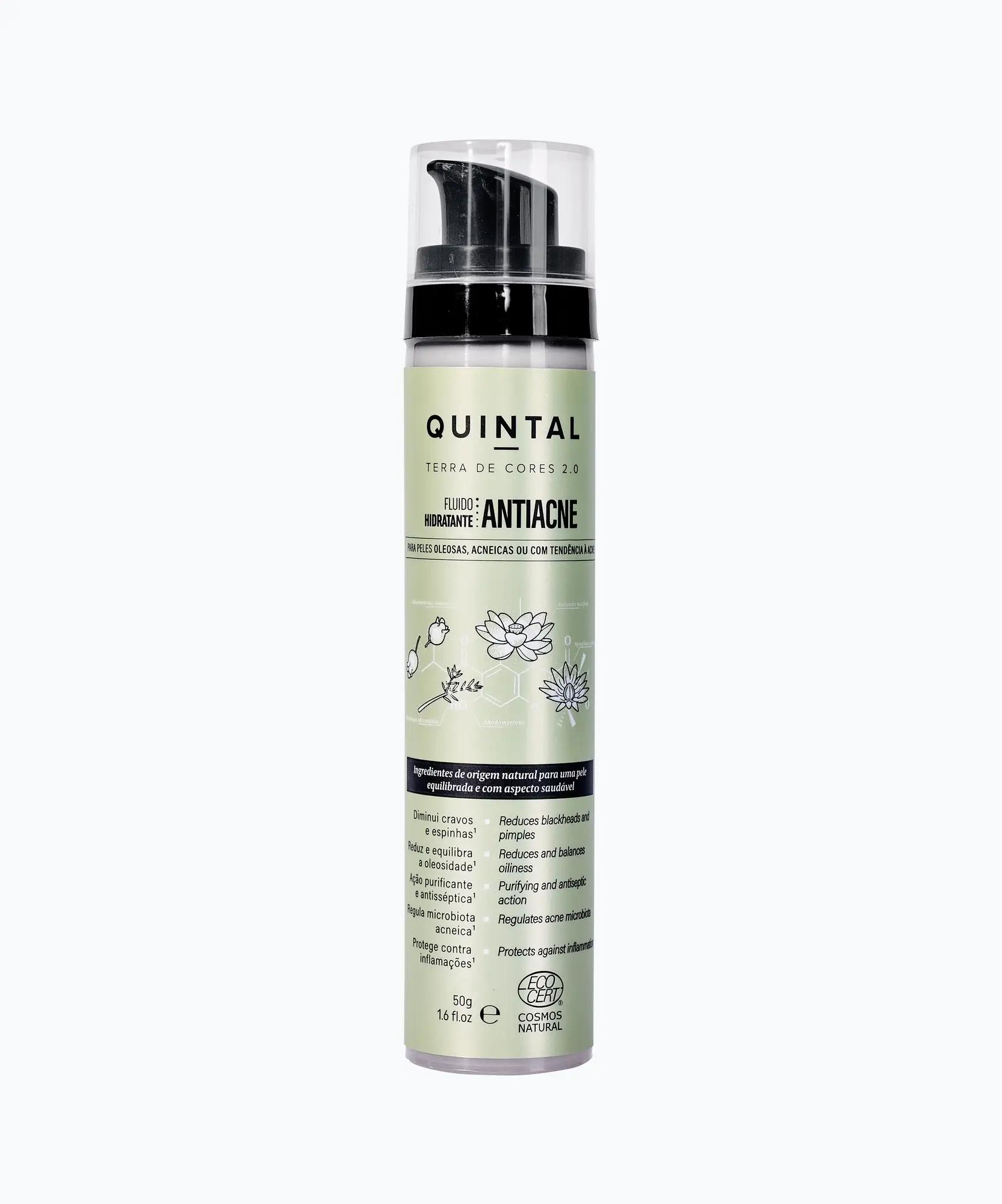 Quintal Dermocosméticos Fluido Hidratante Antiacne 2.0
