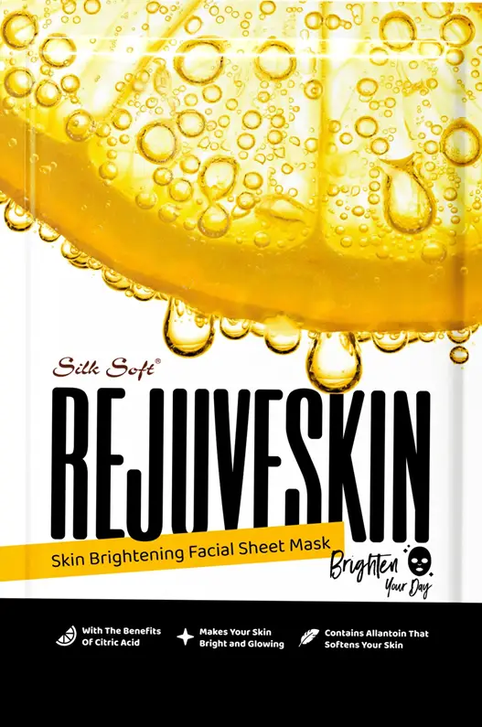 Silk Soft India Rejuveskin Facial Sheet Mask