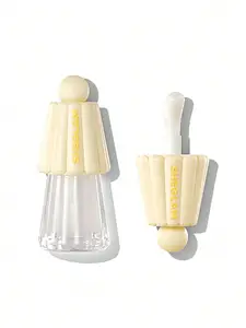 SHEGLAM Jelly Wow Hydrating Glitter Lip Oil Strike Gold