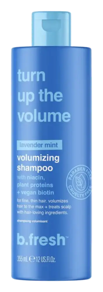 B.fresh Turn Up The Volume Volumizing Shampoo