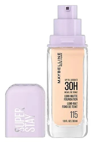 Maybelline Superstay Lumi-Matte Foundation SPF 16 115
