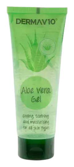 DermaV10 Aloe Vera Gel