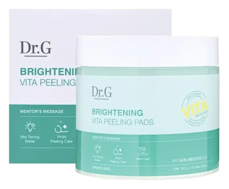 Dr.G Brightening Vita Peeling Pads
