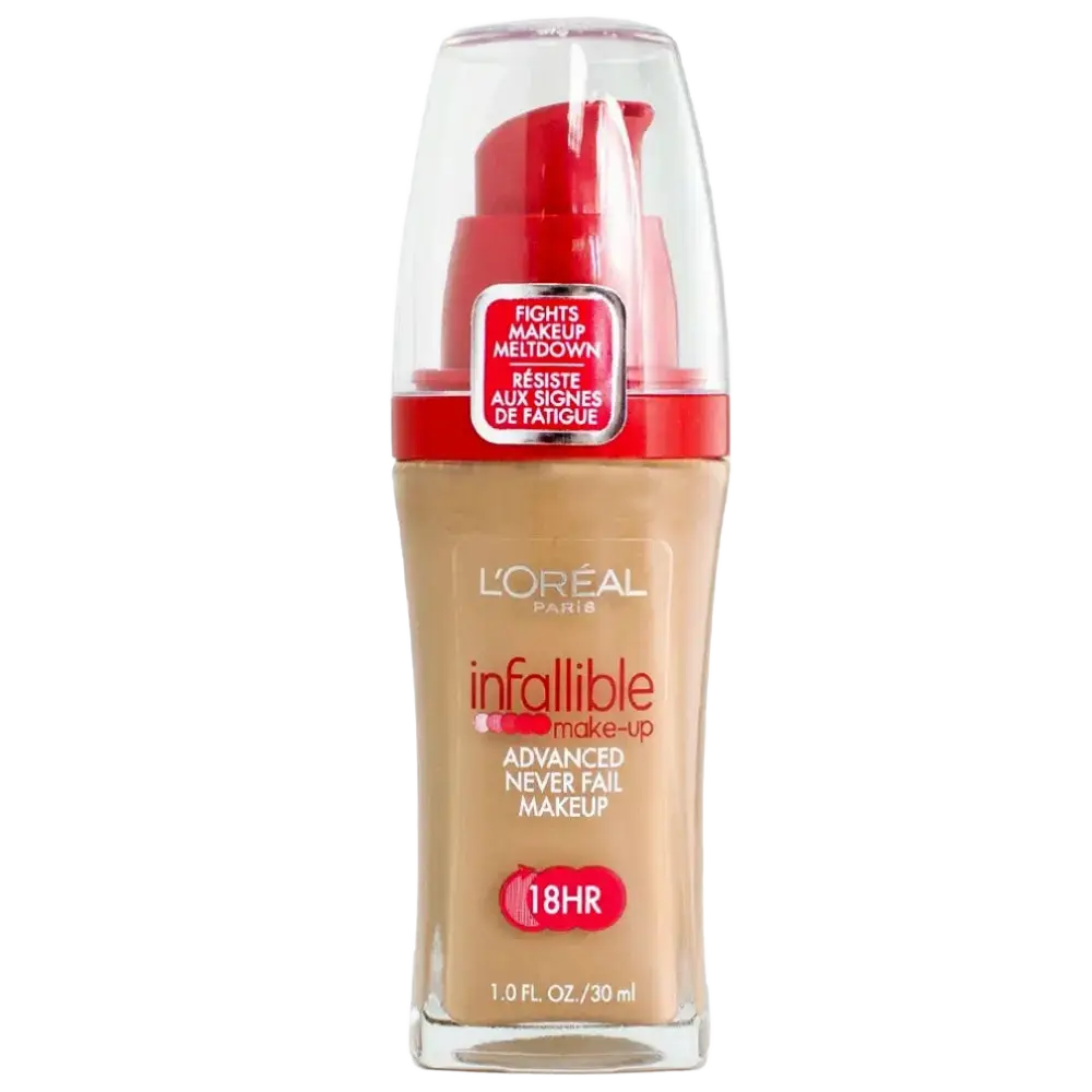 L'Oreal Infallible Advanced Never Fail Makeup SPF 20 Sun Beige 615
