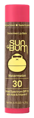 Sun Bum Original SPF 30 Sunscreen Lip Balm Watermelon