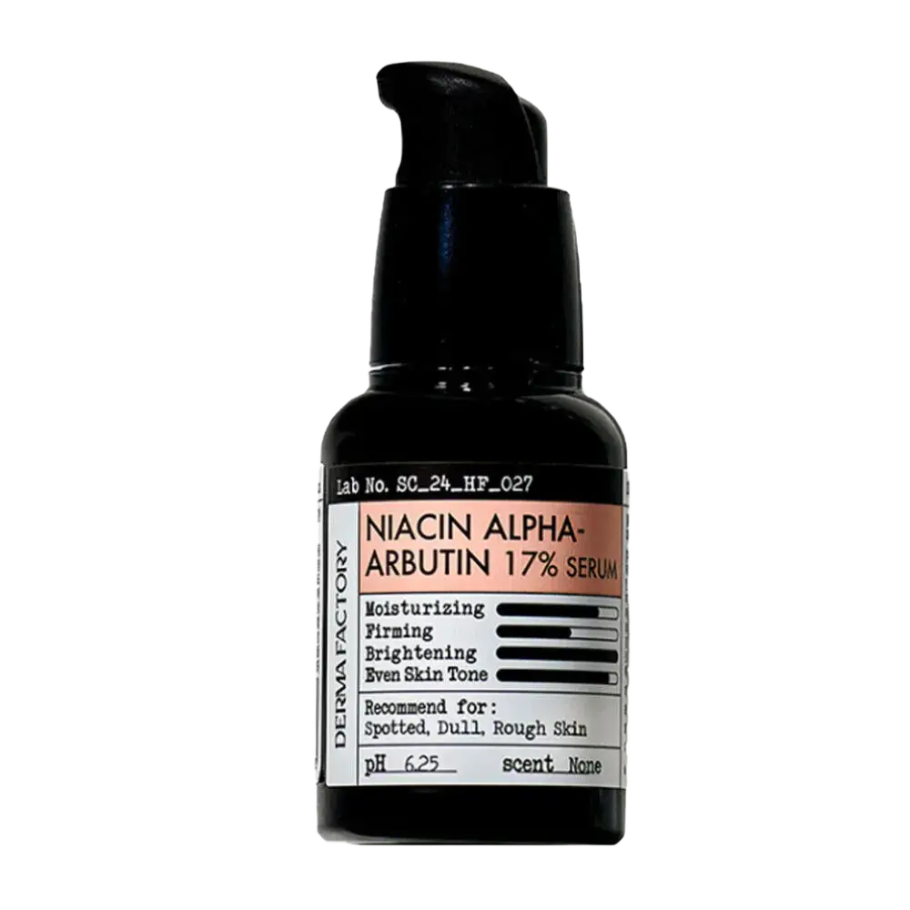Derma Factory Niacin Alpha Arbutin %17 Serum