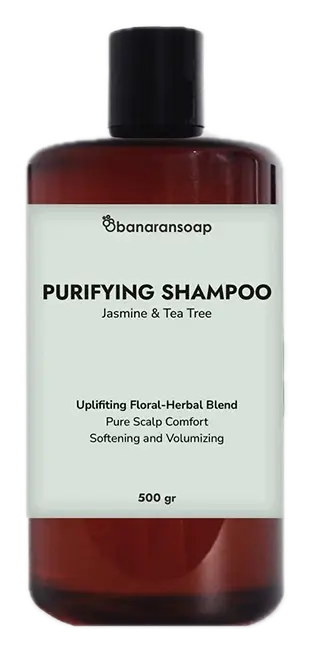 Banaransoap Purifying Shampoo Jasmine & Tea Tree
