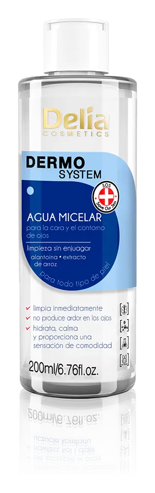 Delia Cosmetics Dermo System Micellar Water